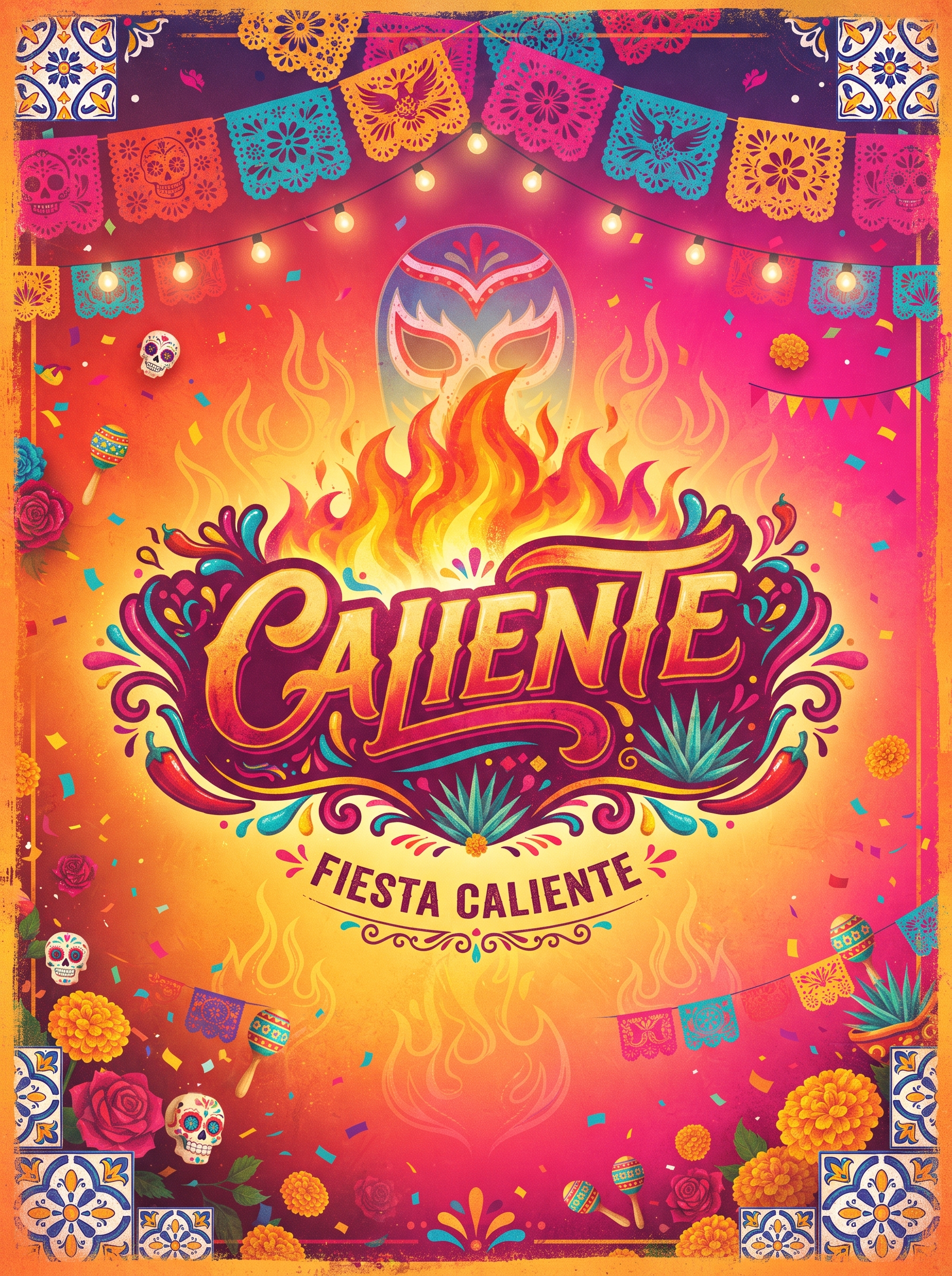 Caliente viral clip