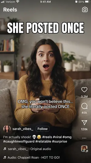 Instagram Reels clip