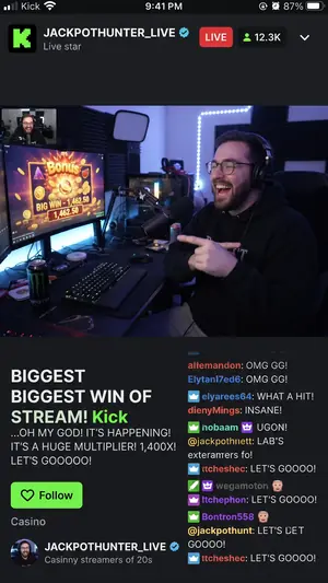 Kick clip