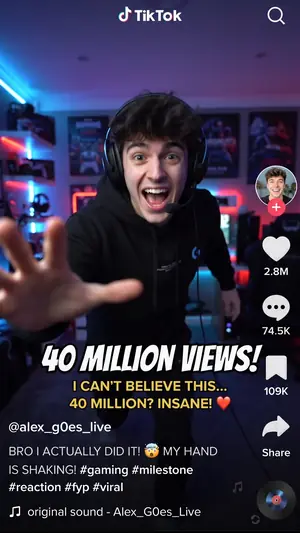 TikTok clip