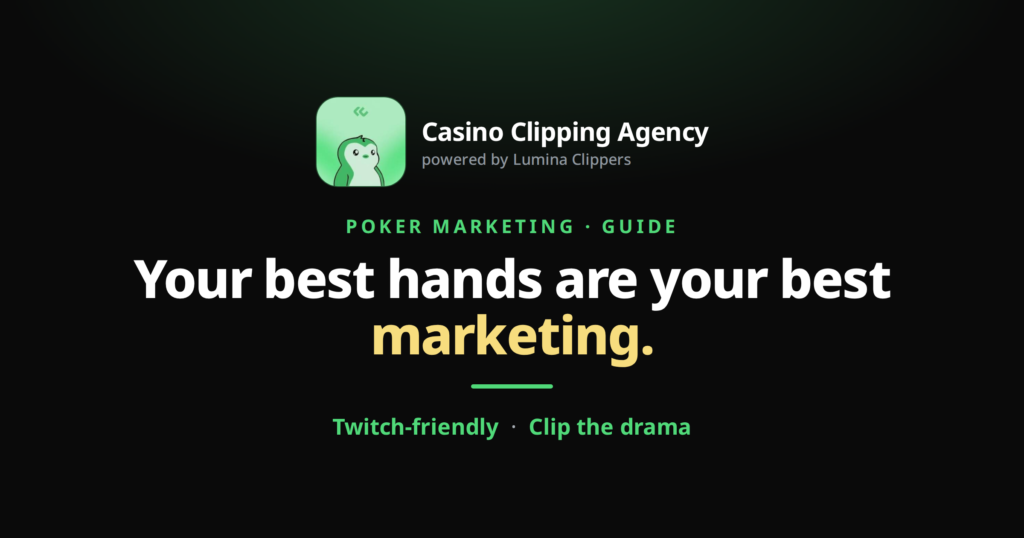 How Do You Market a Poker Site in 2026?
