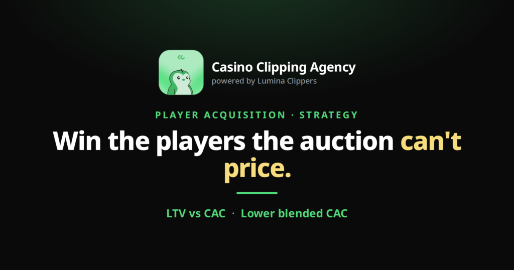 How Do You Win Casino Player Acquisition in 2026?