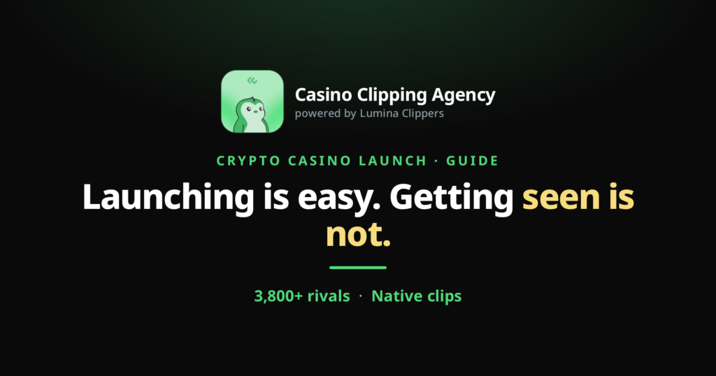 How Do You Launch a Crypto Casino in 2026?