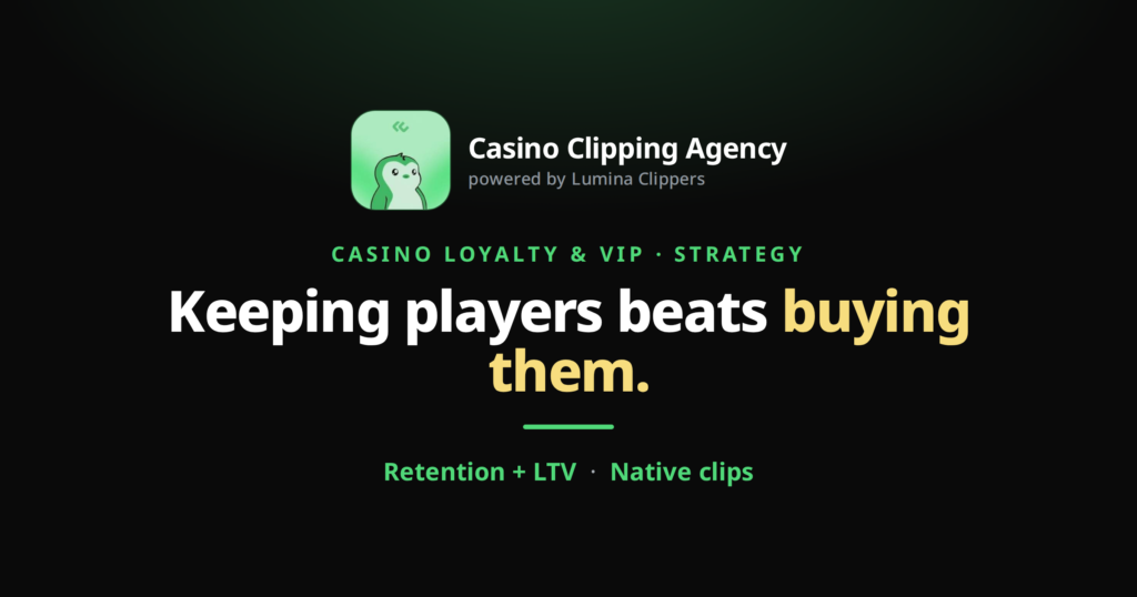 How Do You Build a Casino Loyalty and VIP Program in 2026?