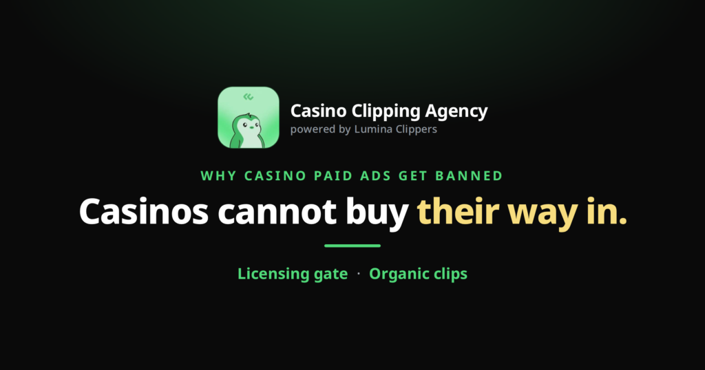 Why Do Casino Paid Ads Get Banned (and What Works Instead)?