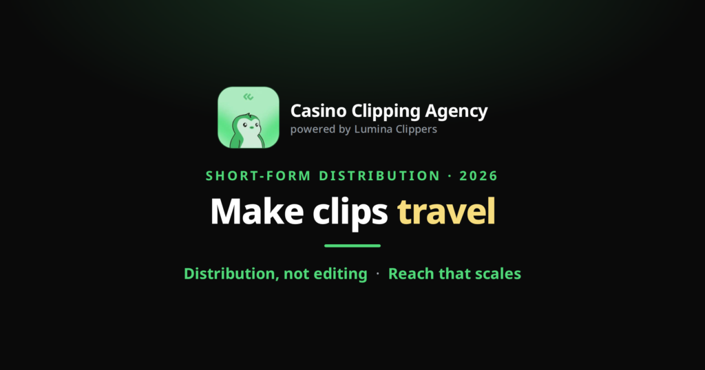 Short-Form Distribution for Casino Streams