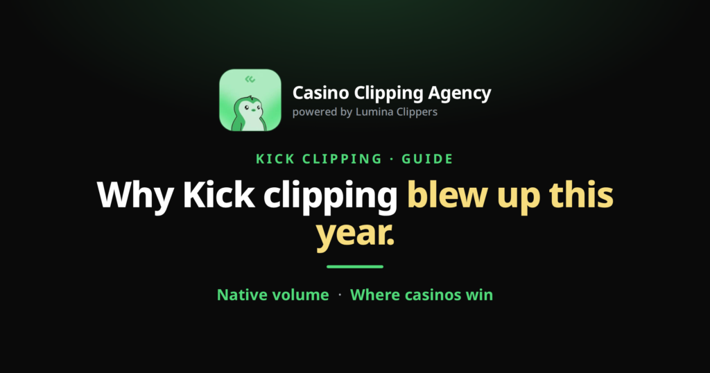 What Is Kick Clipping, and Why Has It Exploded in 2026?