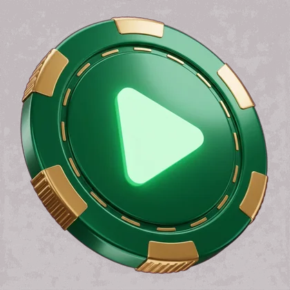 A stack of casino clips ready to distribute