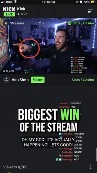 A vertical short-form clip of the biggest win, distributed across feeds