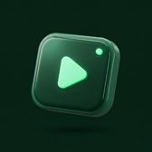 Streamer VOD 3D icon