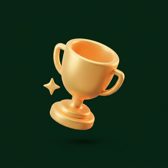 Big-win reaction 3D icon