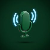 AMA and X Spaces 3D icon