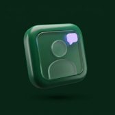 Founder interview 3D icon