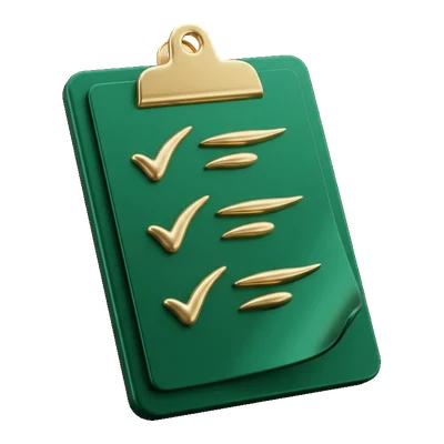 Checklist brief