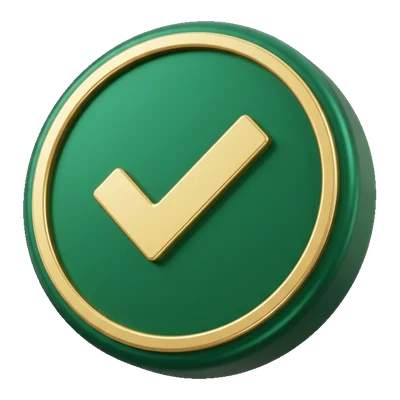 Approval badge