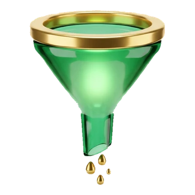 Funnel filtering bots
