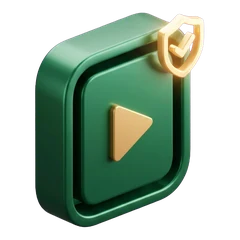 Clip and compliance review 3D icon