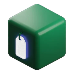White-label platforms 3D icon
