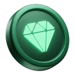 Crypto operators 3D icon
