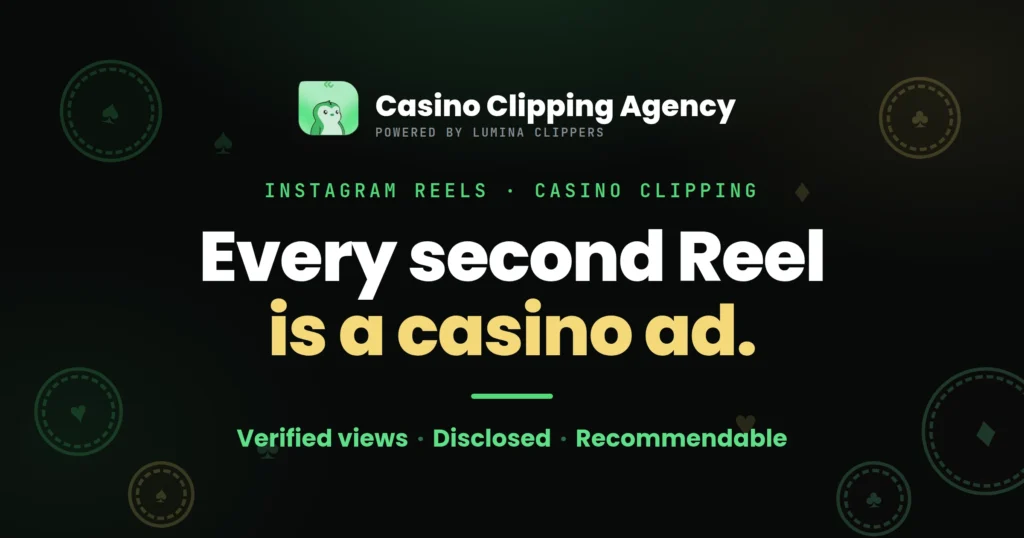 Instagram Reels Casino Clipping