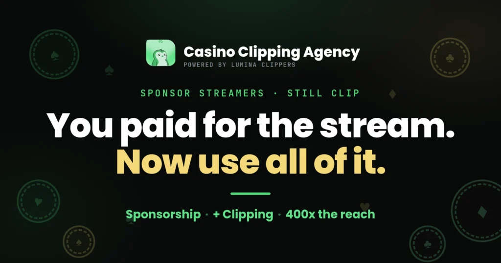 Do You Need Clipping If You Already Sponsor Streamers?