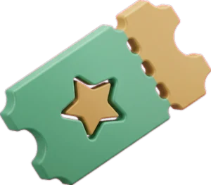 Prize ticket